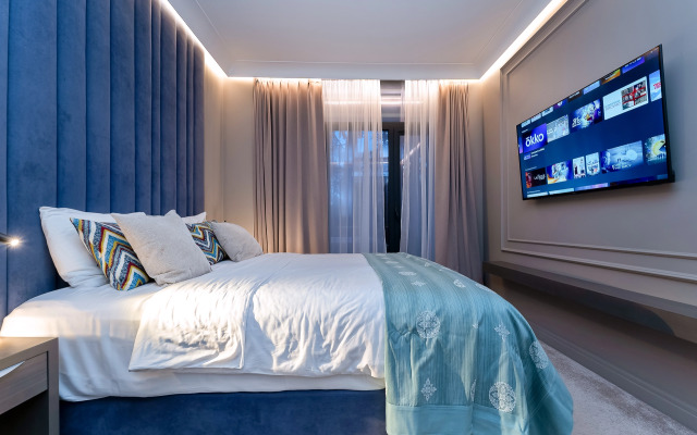 Квартира Студия с бассейном у моря