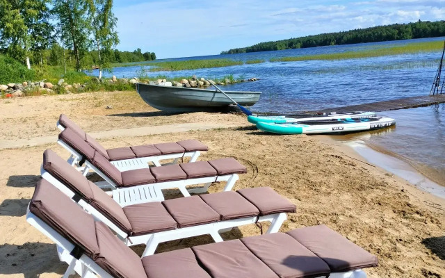 Частный дом Лахта&Ярви на берегу Онежского озера