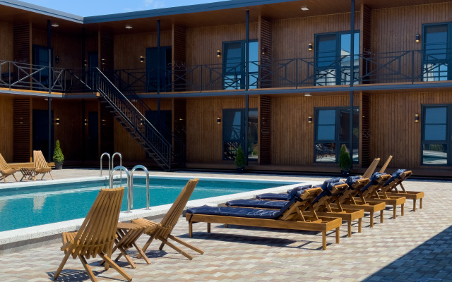 Курортный отель SEA HOUSE ECO FAMILY HOTEL 4*
