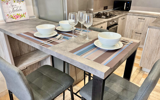 Квартира Мгновение золотого рассвета