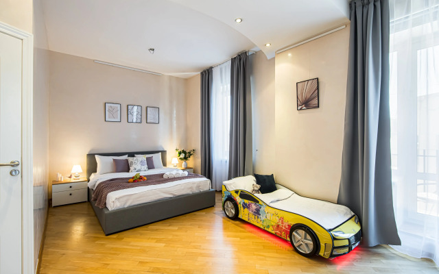 Квартира GM Apartments с Сауной и Джакузи