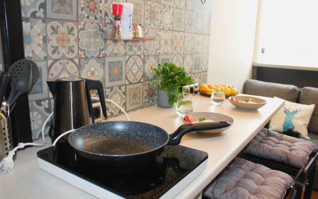 Апартаменты Alpine Urban Garden 3