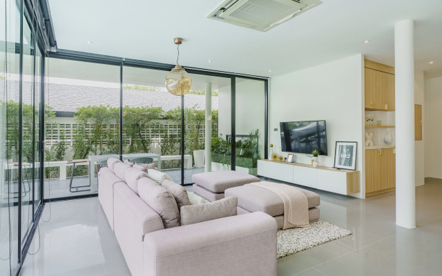 Вилла Harmony chic 3br retreat with pool near beaches