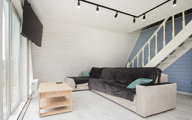 Частный дом Уютный домик у реки 55