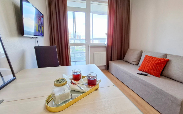 Апартаменты Просторные с видом на парк