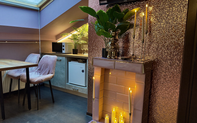 Апартаменты Мансарда для семьи или компании