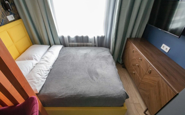 Apartments Studiya Delyuks V Zhk Dvizhenie