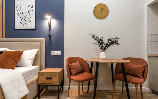 Апартаменты Студия Новая Стильная на Жуковского 7