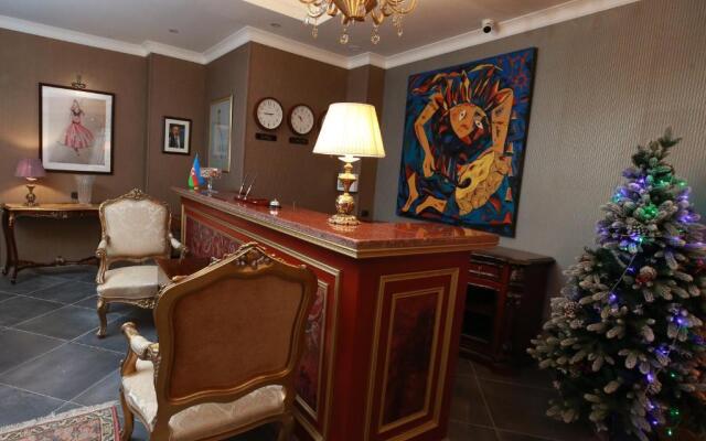 West Inn Hotel Baku