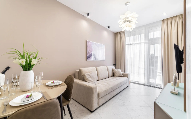 Апартаменты 1 Mytimewell Центр Площадь Искусств Море 400 метров