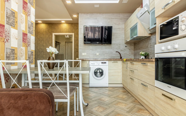 Апартаменты Бизнес с Красивым Видом Юг-Апарт на Красной 176