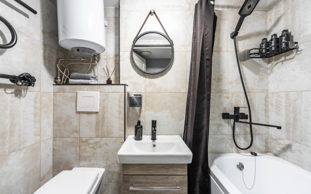 Квартира Двухъярусная студия у Московского вокзала