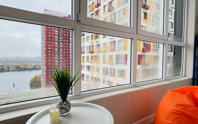 Апартаменты Спутник живописный