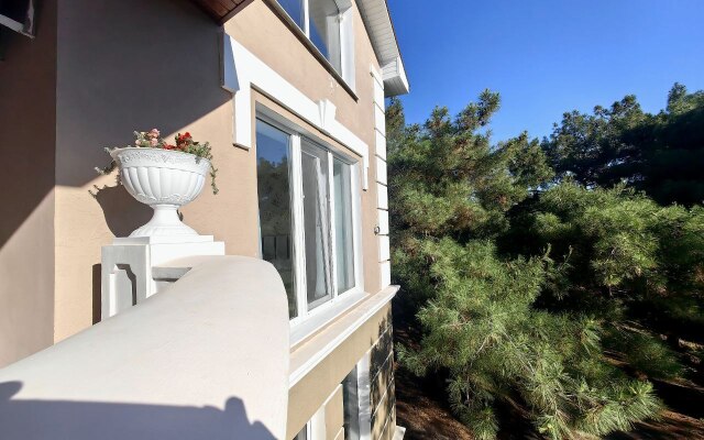 Sosnovyij Raj Villa