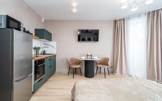 Квартира Студия с Комфортом Около Моря