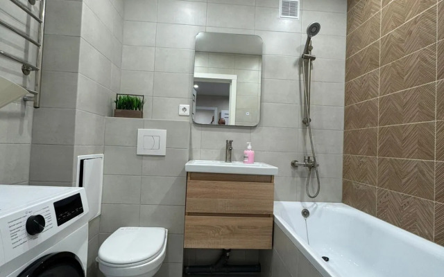 Квартира Гатауллина 5 - Современная Двухкомнатная Квартира на 5 Гостей