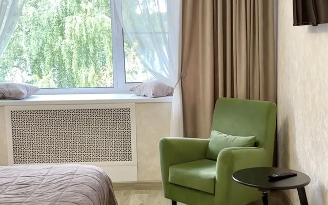 Квартира Уютная с Видом на Волгу