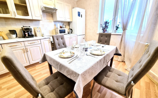 Апартаменты Видовые рядом с Крокусом