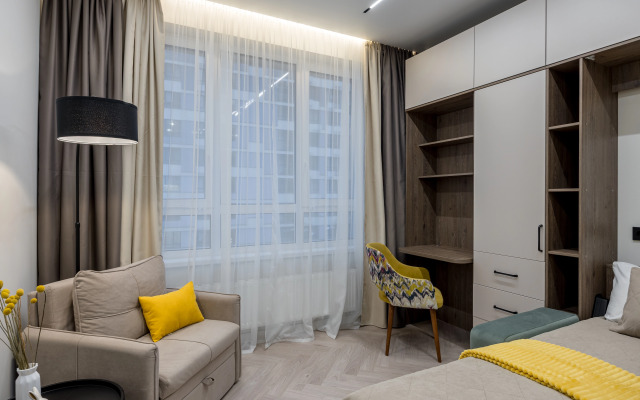 Квартира Cтудия 28 м² Метро Прокшино
