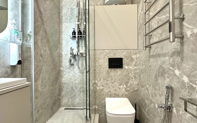Uyutnaya Studiya Ryadom S Akvaparkom I Chashey Apartments
