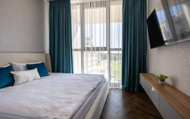 Studiya Na 1 Linii Morya | Apart Zelenogradsk Flat