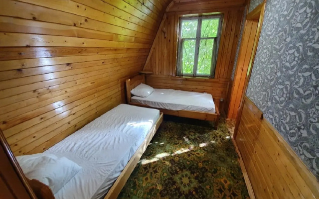 vo Fryazino s Ulichnym Bassejnom i Batutom Private House