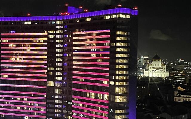 Na 19 Etazhe V Arbatskoy Vysotke  Apartments