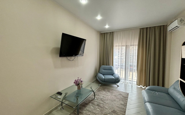 Квартира в доме бизнес-класса ЖК Альбатрос