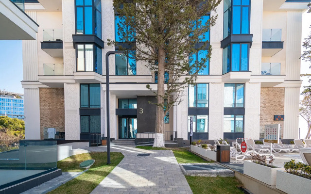 Duplex S Vidom Na More I Basseyn Apartments