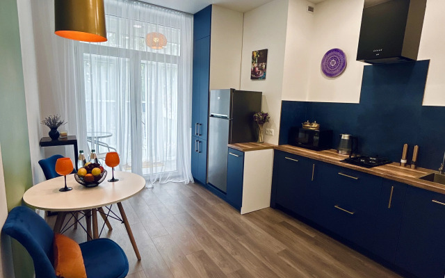 Квартира премиум-класса с террасой