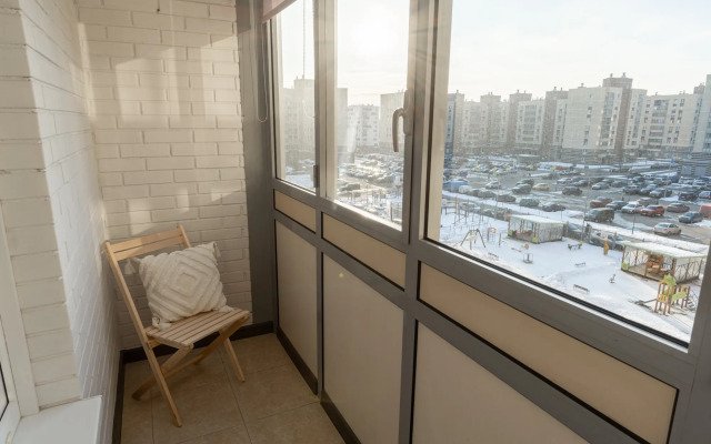 Dve podushki v Pesochnom, Sadovaya, 90 Flat