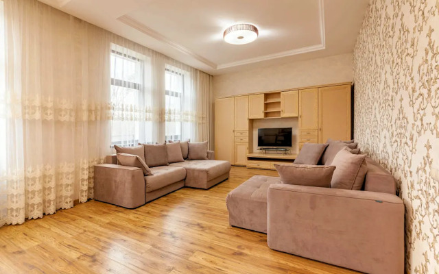 Апартаменты Евро Двушка в Центре Рядом с Парком