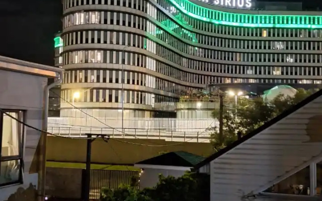 Studiya V Olimpiyskom Parke Flat