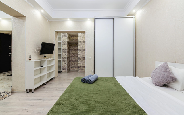 Апартаменты Meridian Apartments на Проспекте Сакена Сейфуллина 500