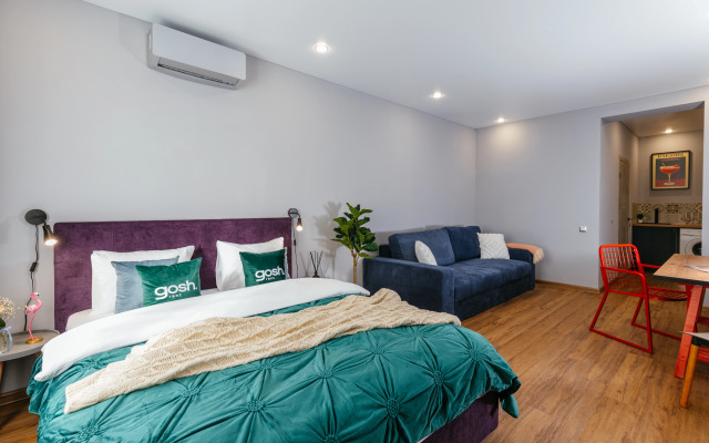 Апартаменты Новгородская 22 42a Gosh Rent