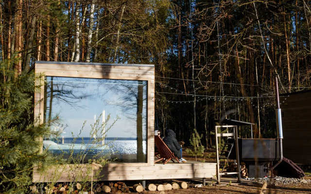 Глэмпинг Море