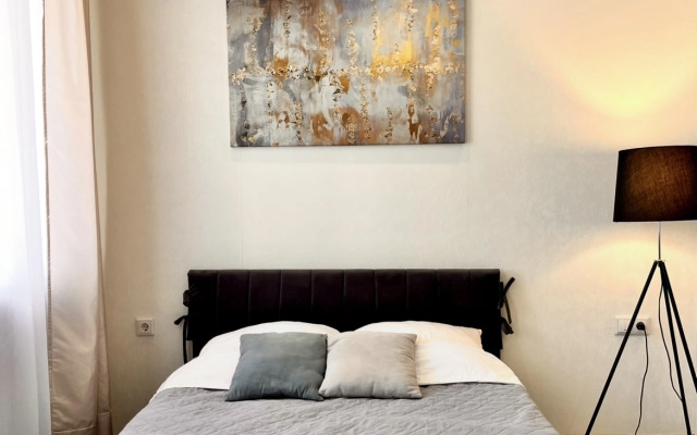 Апартаменты С камином и ванной