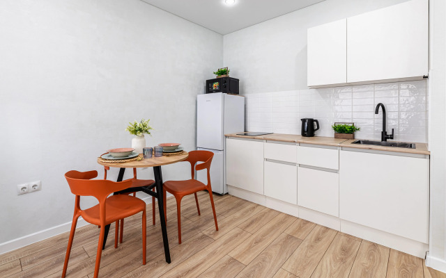 Tataparts Stilnaya Yevrodvushka Okolo Parka Apartments