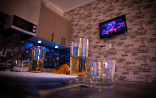 ElenaSweetHome on Domodedovskaya Loft Studio with Two Single Beds
