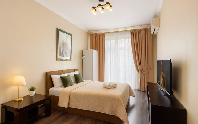 Апартаменты BestFlat24 Летная 21 возле Арены