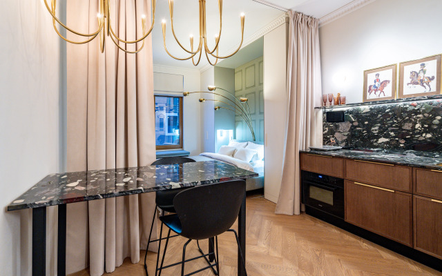 Апартаменты Your Beautiful Apart на Петроградке для 2 гостей