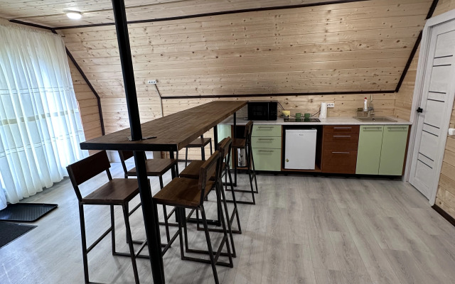 A-Freym V Samom Tsentre Lesa Private house