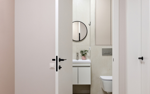 U Metro Baltiyskaya Flat