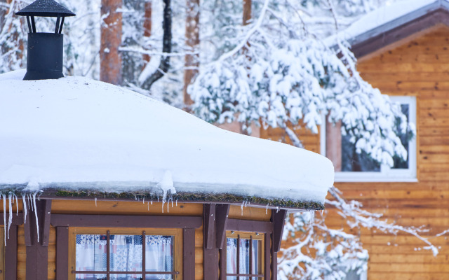 База отдыха Шишки Карелия