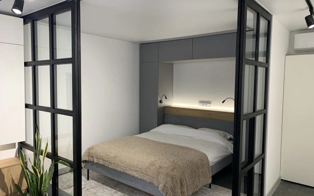 Квартира уютная студия в центре города