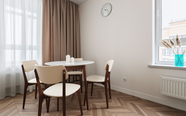 Апартаменты на 16 этаже с видом на парк Галицкого