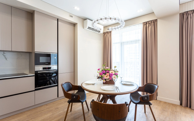 Апартаменты Red Apartments Светлана Парк Адель