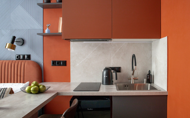 Апартаменты Стильные м Ботанический Сад