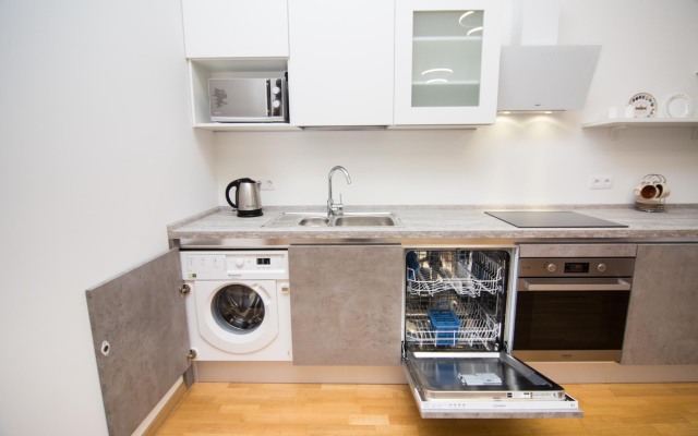 Апартаменты Apart24 у Летнего сада рядом с Невским проспектом