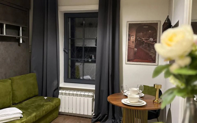Apartamenty Green Studio na Novokuzneckoj
